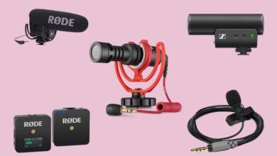 Action Camera Microphone Attachment
