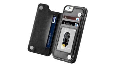 iPhone 8 Case With Cardholder
