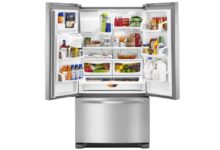 Whirlpool bottom-freezer refrigerator
