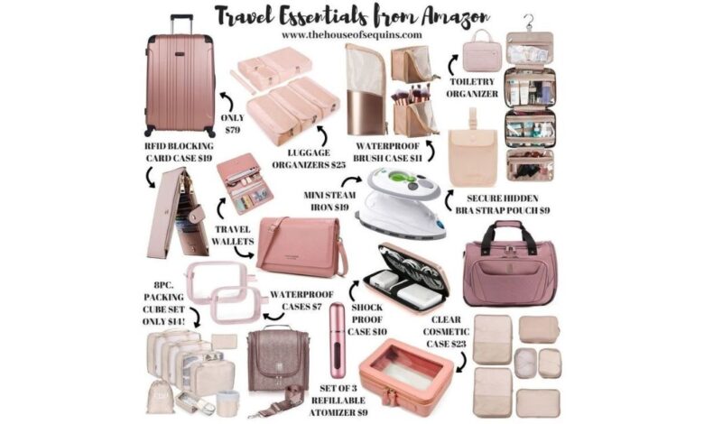 Travel Essentials For Women