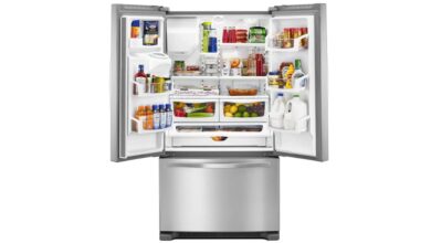 Whirlpool bottom-freezer refrigerator